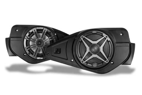  240-JJT2-SAO65 / 2024-2025 Jeep Wrangler JL / Gladiator JT Overhead 6.5in Speaker Adapters | Speakers: N/A